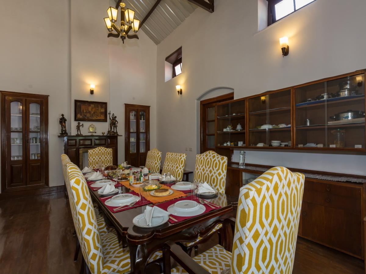 Saffronstays Milton Abbott Estate, Ooty Buitenkant foto