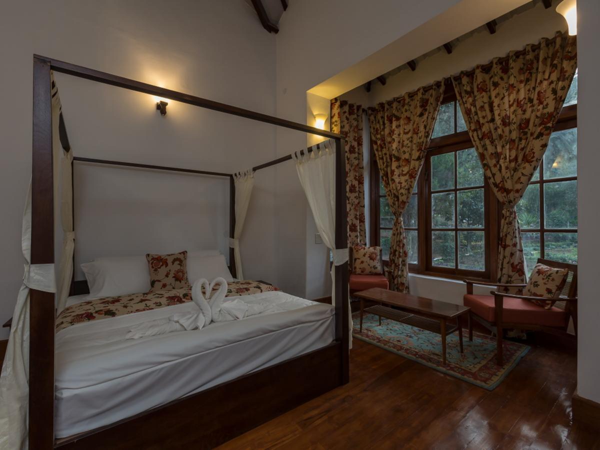 Saffronstays Milton Abbott Estate, Ooty Buitenkant foto