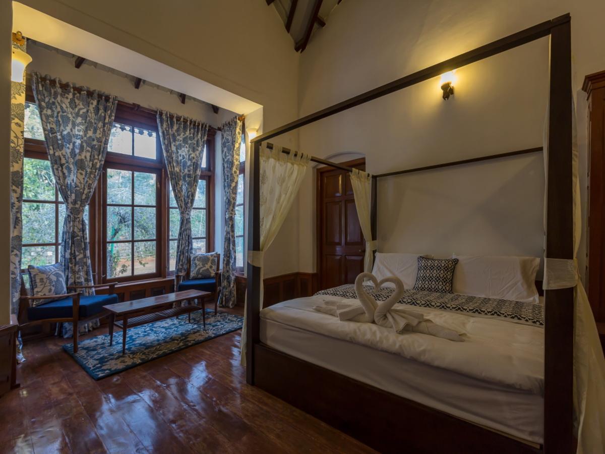 Saffronstays Milton Abbott Estate, Ooty Buitenkant foto