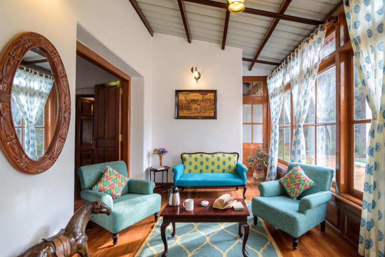 Saffronstays Milton Abbott Estate, Ooty Buitenkant foto